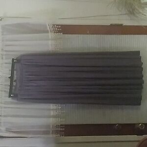 SOLEMIO DESIGNER  WOMEN GRAY PLEATED SKIRT SIZE. S